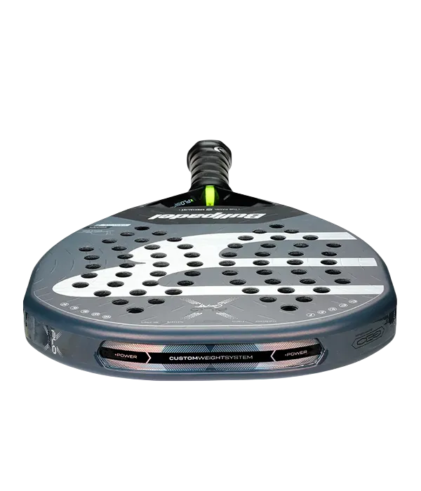 Pala de TEST Bullpadel Xplo Comfort 2026