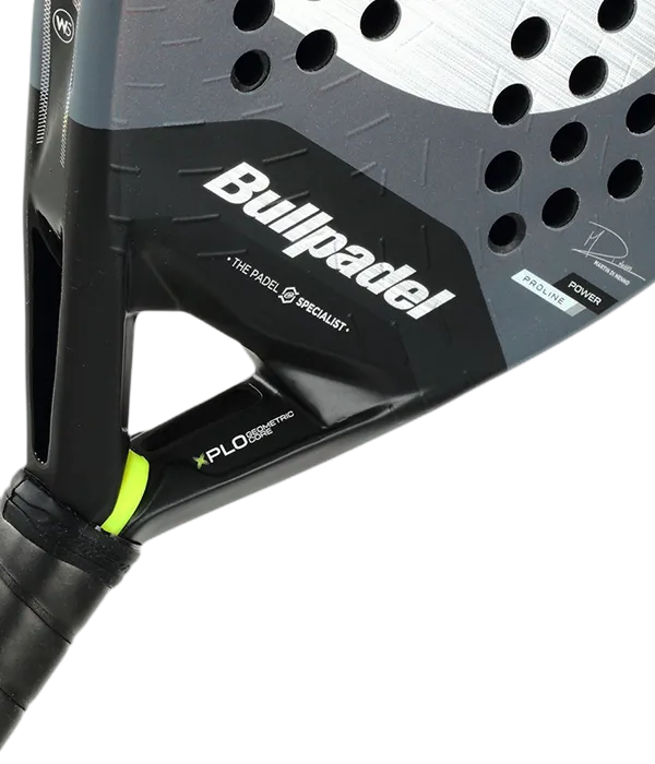 Pala de TEST Bullpadel Xplo Comfort 2026