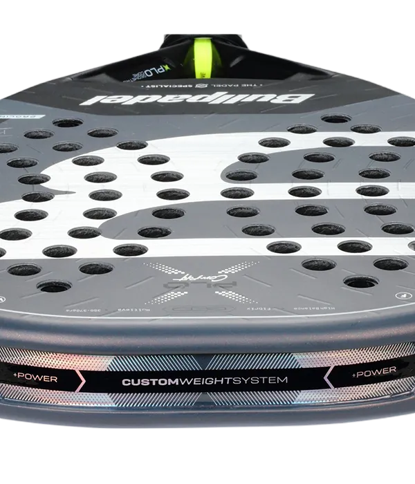Pala de TEST Bullpadel Xplo Comfort 2026