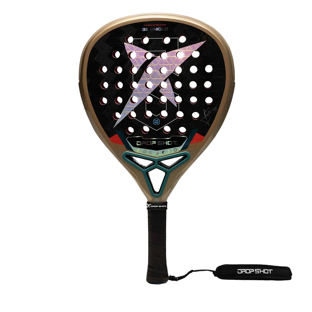 Pala Drop Shot Axion Attack 2.0 2026 J. Sanz