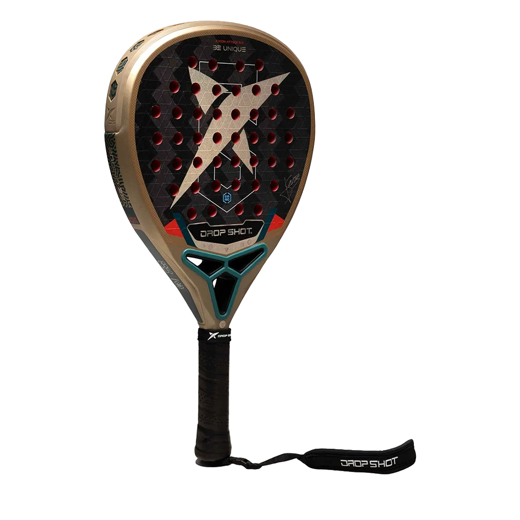 Pala Drop Shot Axion Attack 2.0 2026 J. Sanz