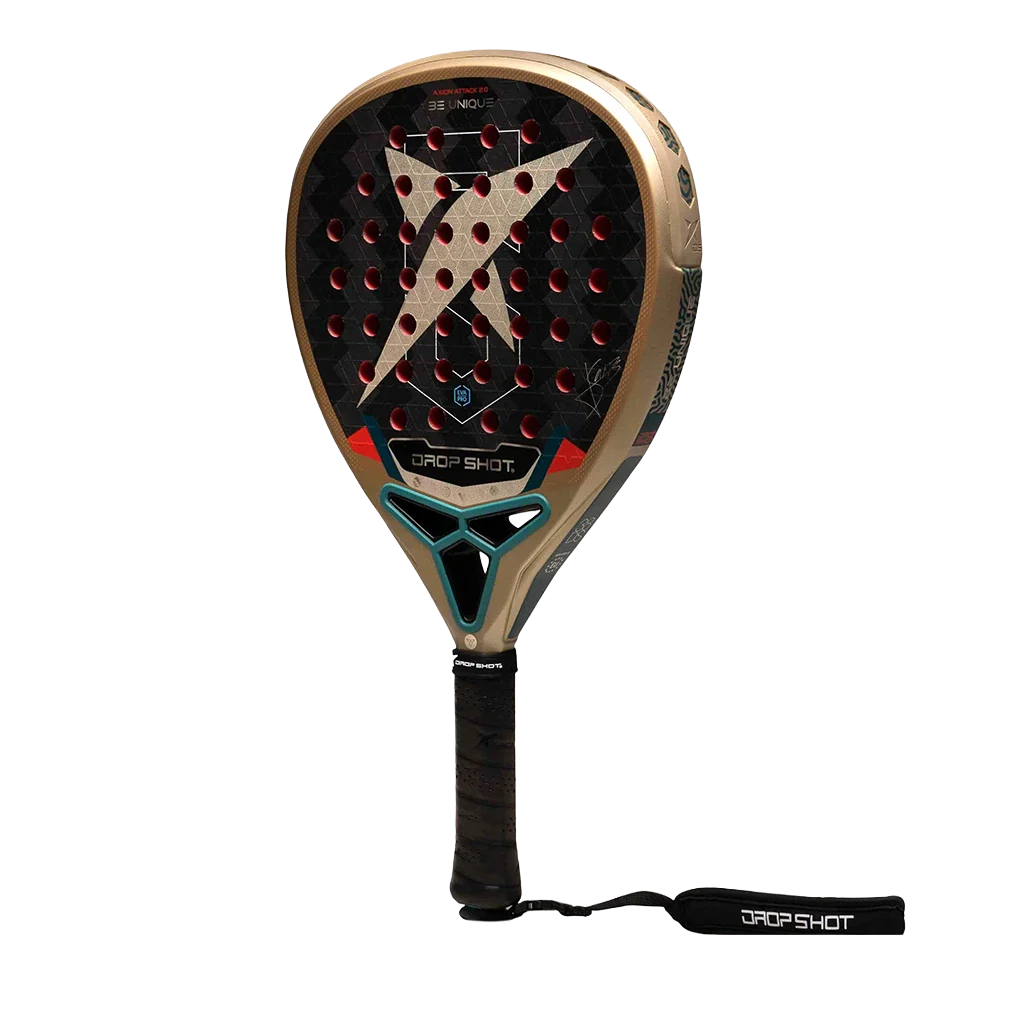 Pala Drop Shot Axion Attack 2.0 2026 J. Sanz