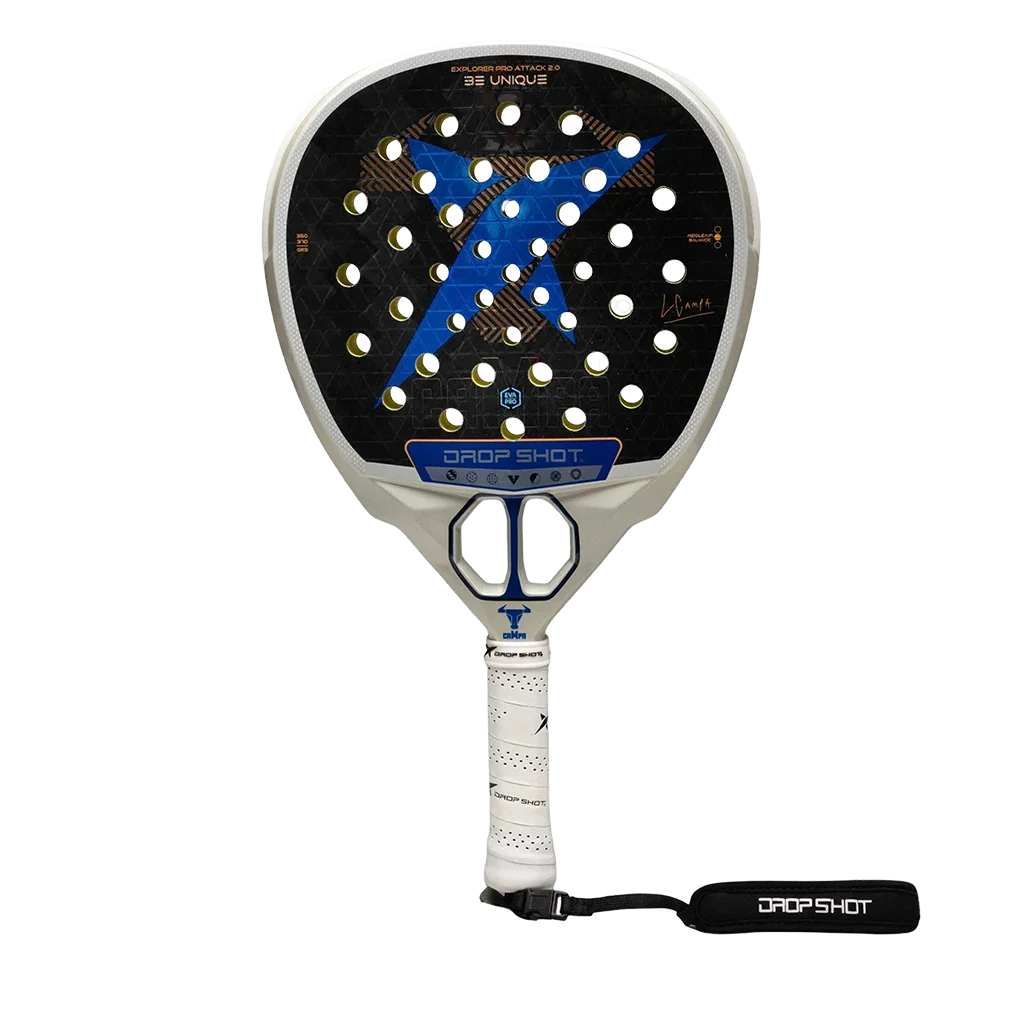 Pala Drop Shot Explorer Pro Attack 2.0 2026 L. Campagnolo