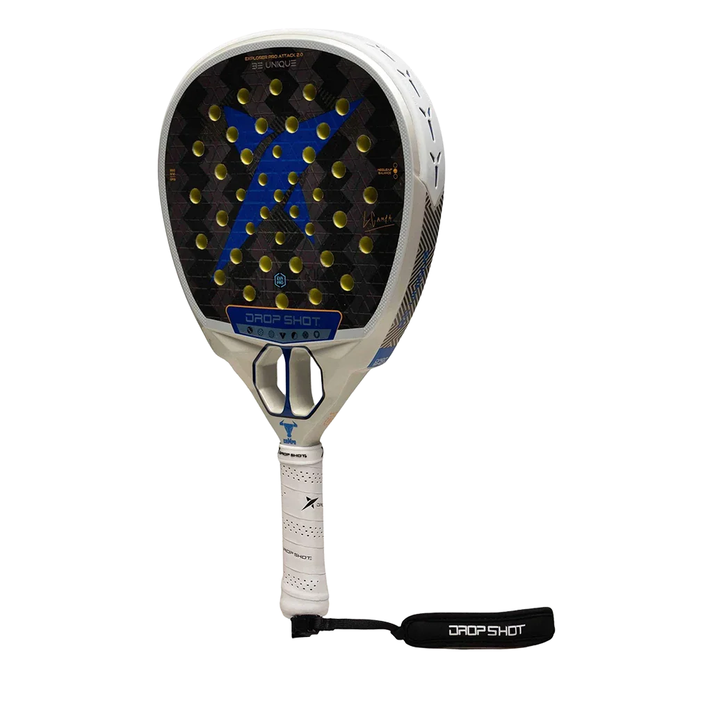 Pala Drop Shot Explorer Pro Attack 2.0 2026 L. Campagnolo