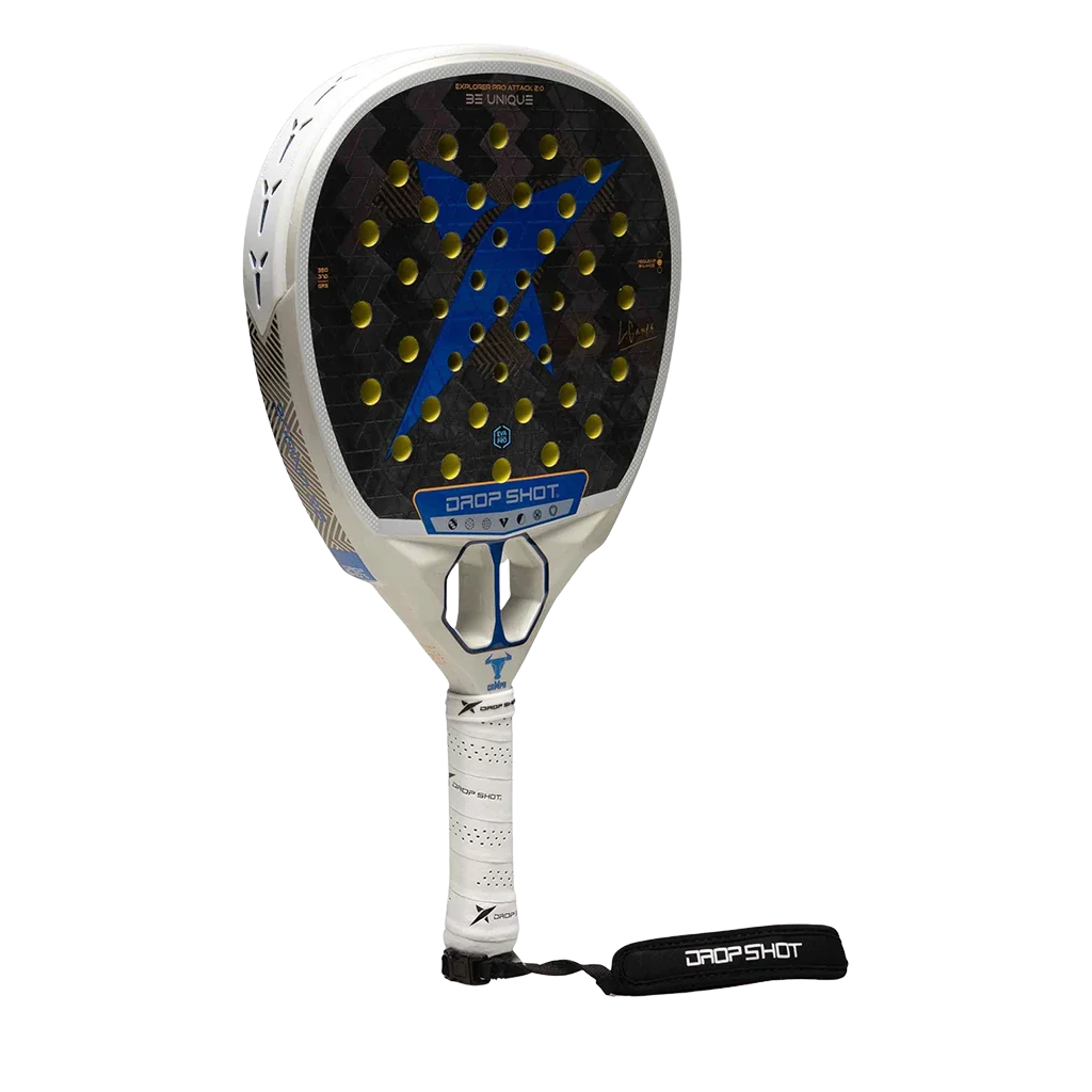 Pala Drop Shot Explorer Pro Attack 2.0 2026 L. Campagnolo