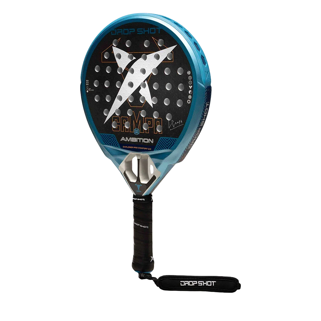 Pala Drop Shot Explorer Pro Comfort 2.0 2026 L. Campagnolo