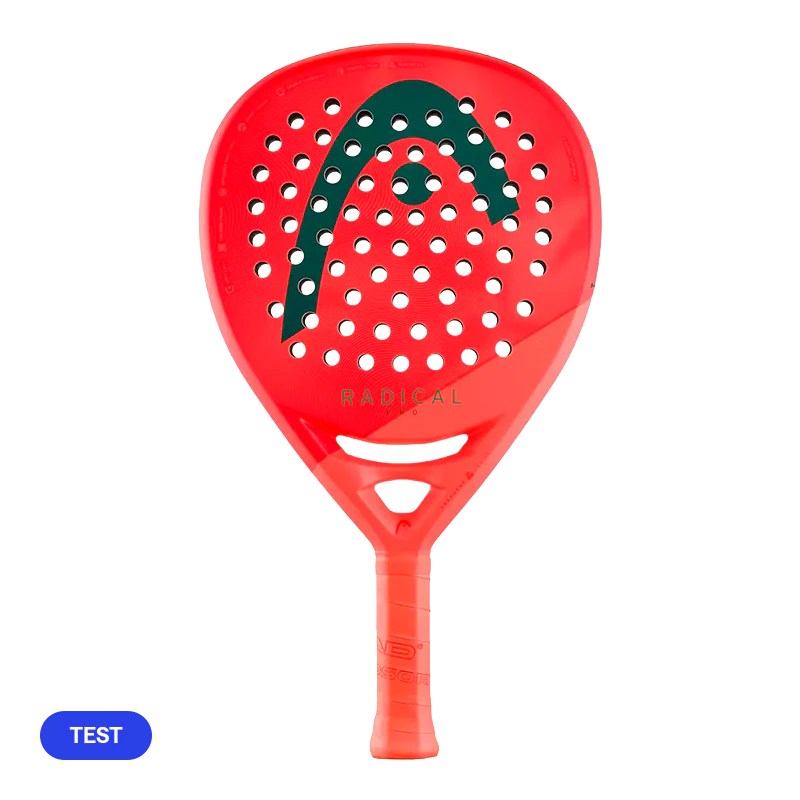 Pala de TEST Head Radical Pro 2026
