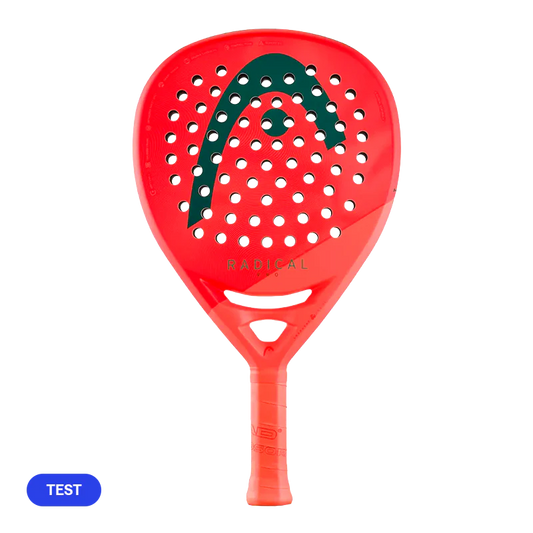 Pala de TEST Head Radical Pro 2026