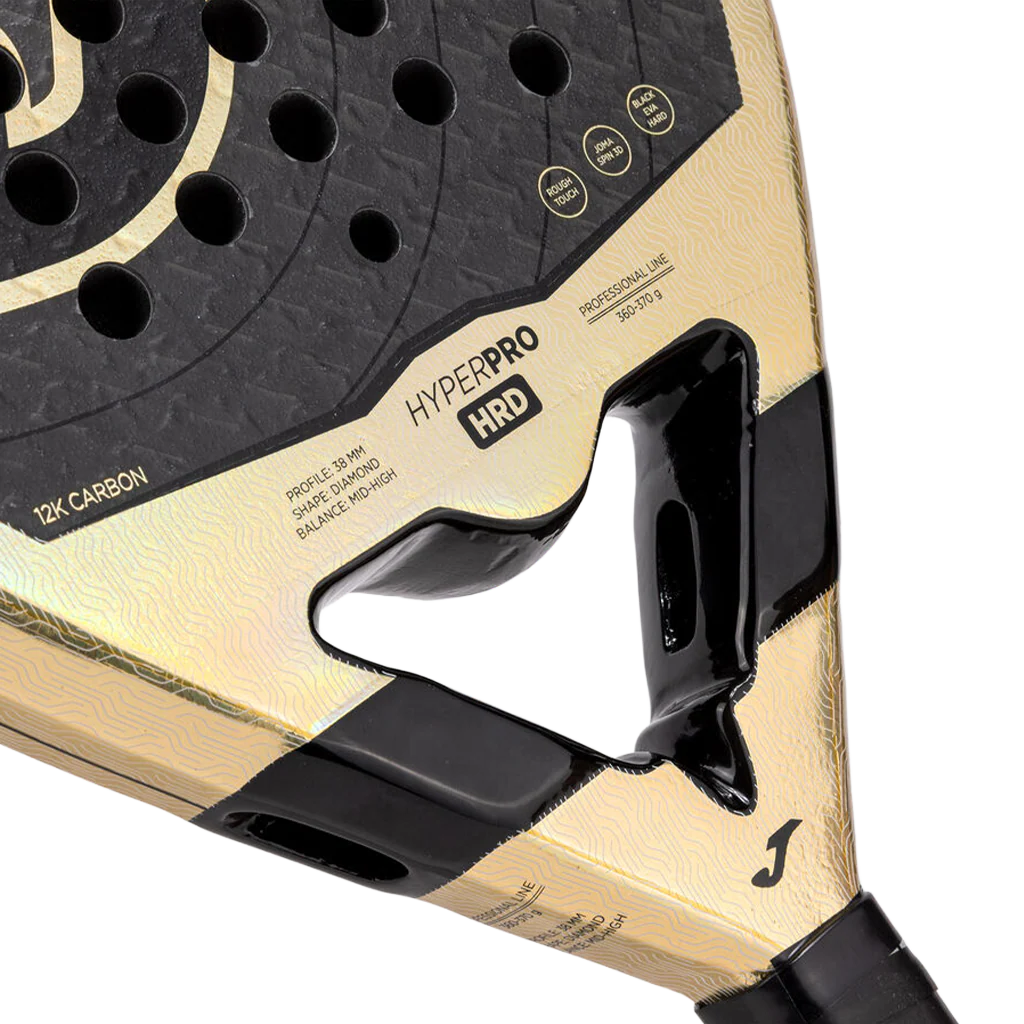 Pala Joma Hyper Pro HRD Black/Beige 2026