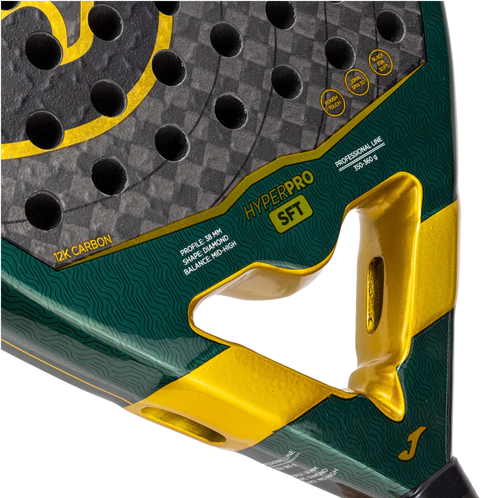 Pala Joma Hyper Pro SFT Green/Black 2026