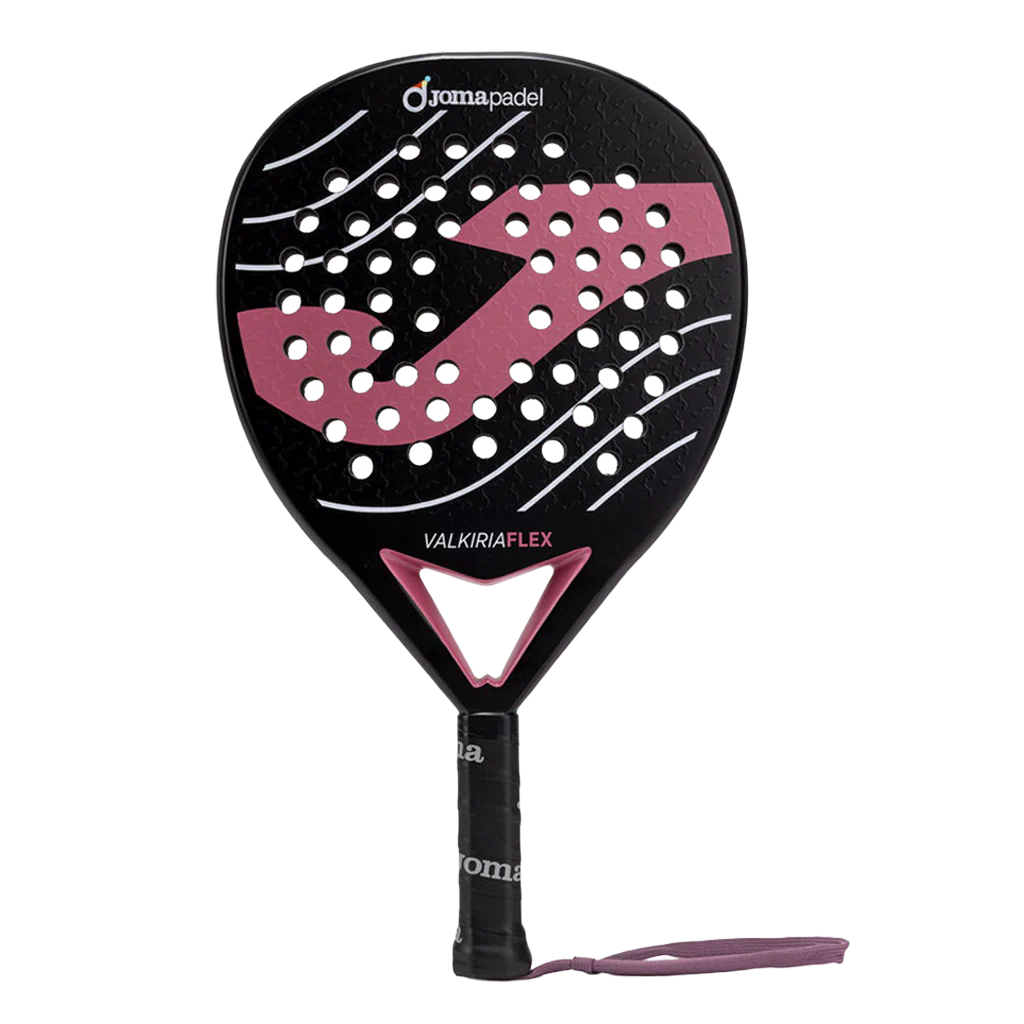 Pala Joma Valkiria Flex Black/Pink 2026