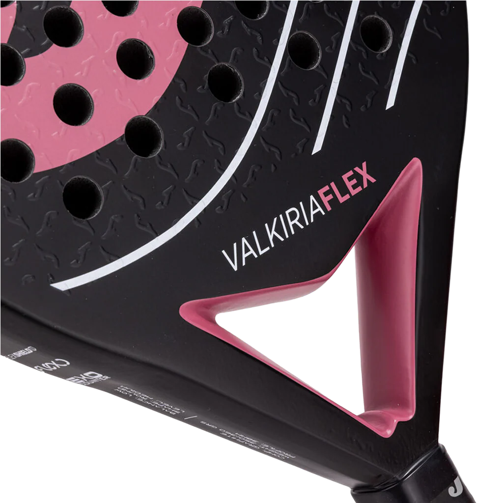 Pala Joma Valkiria Flex Black/Pink 2026