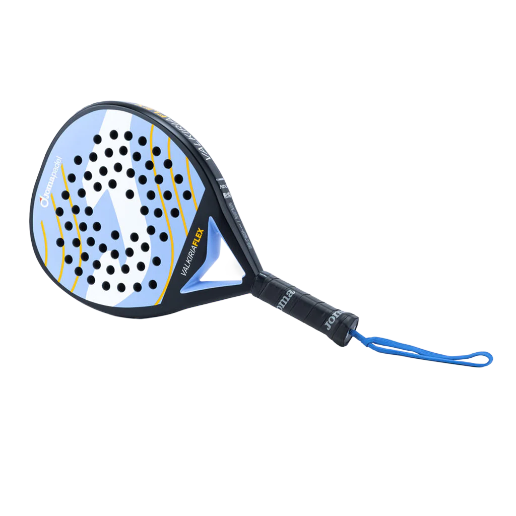 Pala Joma Valkiria Flex Blue/White 2026