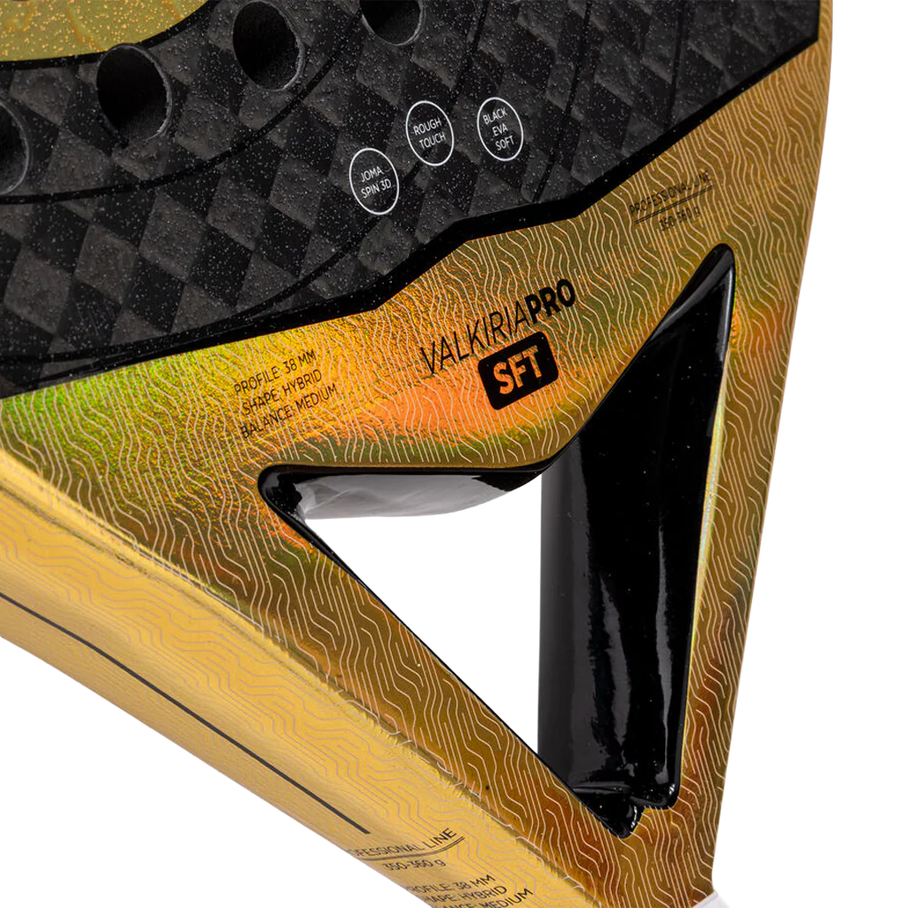 Pala Joma Valkiria Pro SFT Black 2026