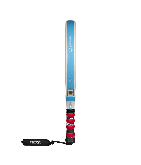 Pala Nox AT10 Luxury Genius 18K Alum Agustin Tapia Edicion Especial Buenos Aires 2025