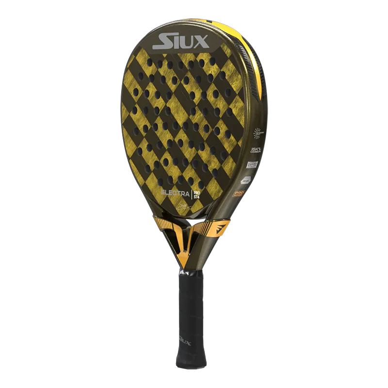 Pack Pala Siux Electra Pro ST4 Franco Stupaczuk 2025 + Paletero Oxdog Ultra Tour+ Pelotas Oxdog BOOST+