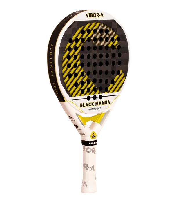 Pala de TEST VIBOR-A Black Mamba Evo Pro White 2026