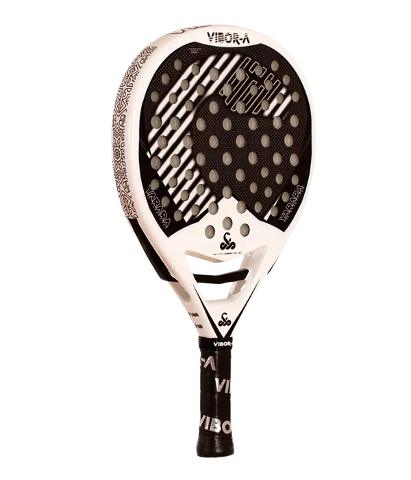 Pala de TEST VIBOR-A Yarara Pro White 2026
