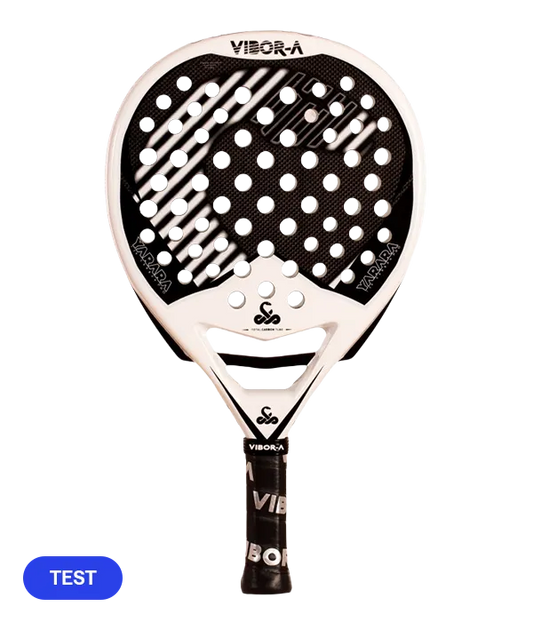 Pala de TEST VIBOR-A Yarara Pro White 2026