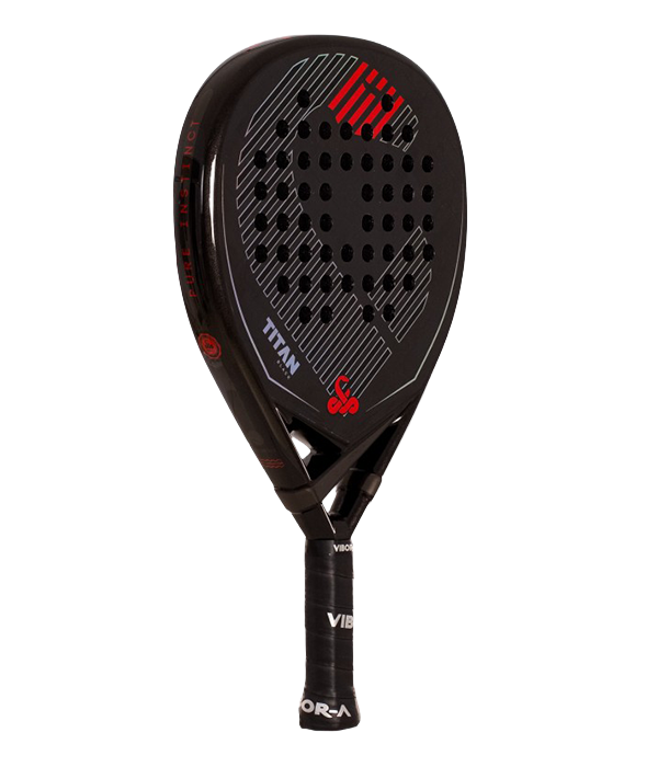 Pala de TEST VIBOR-A Titan 15K Black 2026
