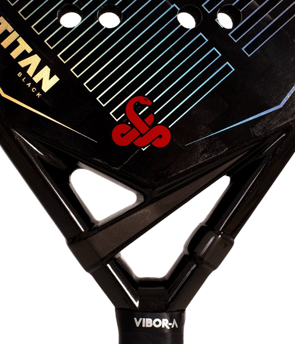 Pala de TEST VIBOR-A Titan 15K Black 2026