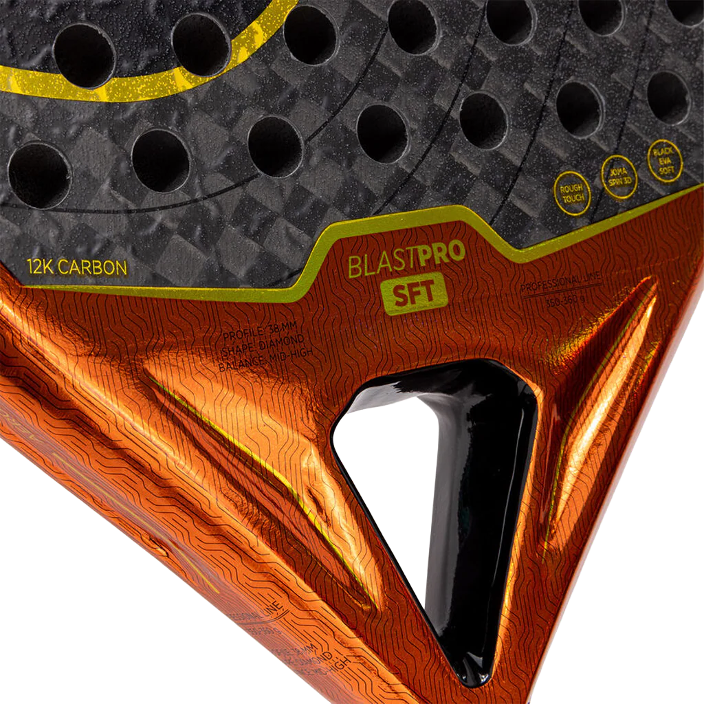 Pala Joma Blast Pro SF Orange/Black 2026
