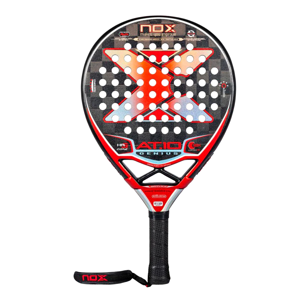 Pala Nox AT10 Genius 18K Limited Edition Agustín Tapia