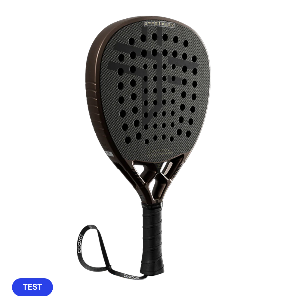 Pala de TEST Oxdog Hyper Pro + 2.0 2026
