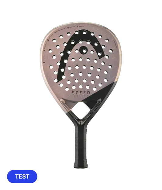 Pala de TEST Head Speed Motion 2025