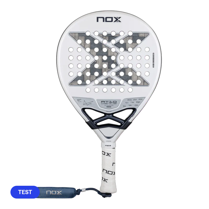 Pala de TEST Nox AT10 Genius 12K Xtrem Lite by Agustin Tapia 2026