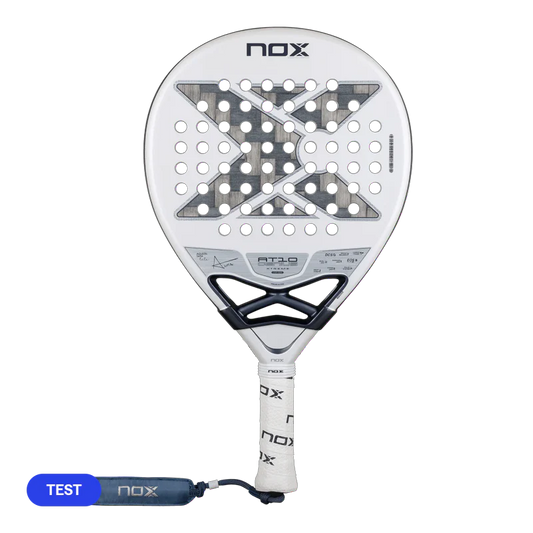 Pala de TEST Nox AT10 Genius 12K Xtrem Lite by Agustin Tapia 2026