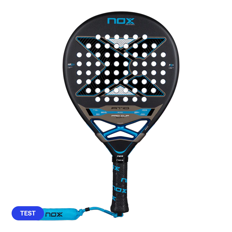 Pala de TEST NOX AT10 Pro Cup Soft 2026