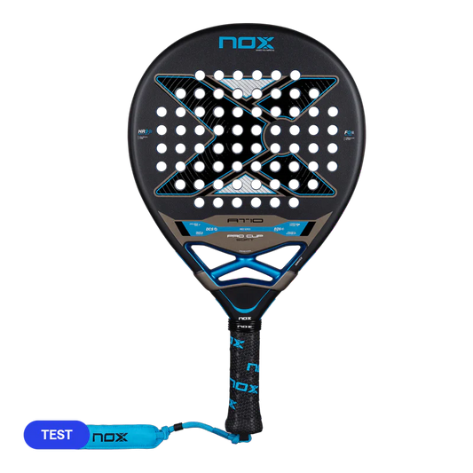 Pala de TEST NOX AT10 Pro Cup Soft 2026