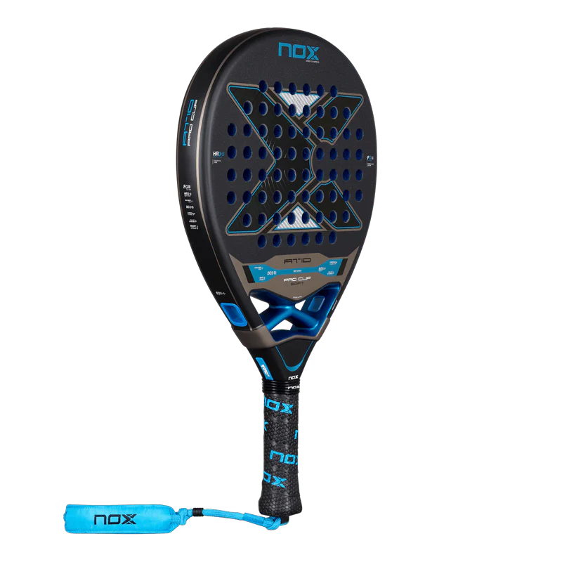 Pala de TEST NOX AT10 Pro Cup Soft 2026