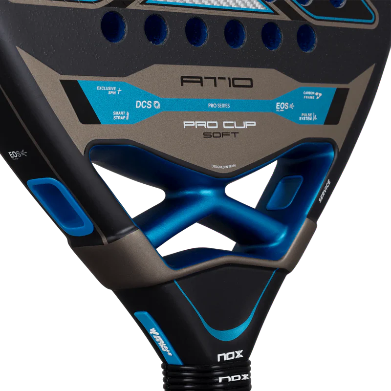 Pala de TEST NOX AT10 Pro Cup Soft 2026