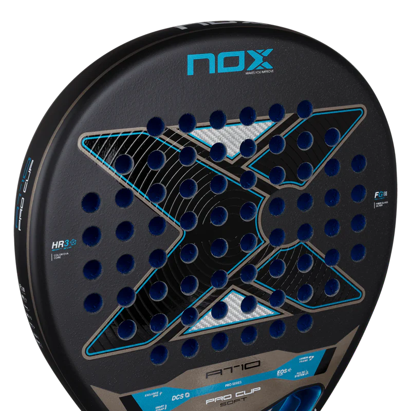 Pala de TEST NOX AT10 Pro Cup Soft 2026