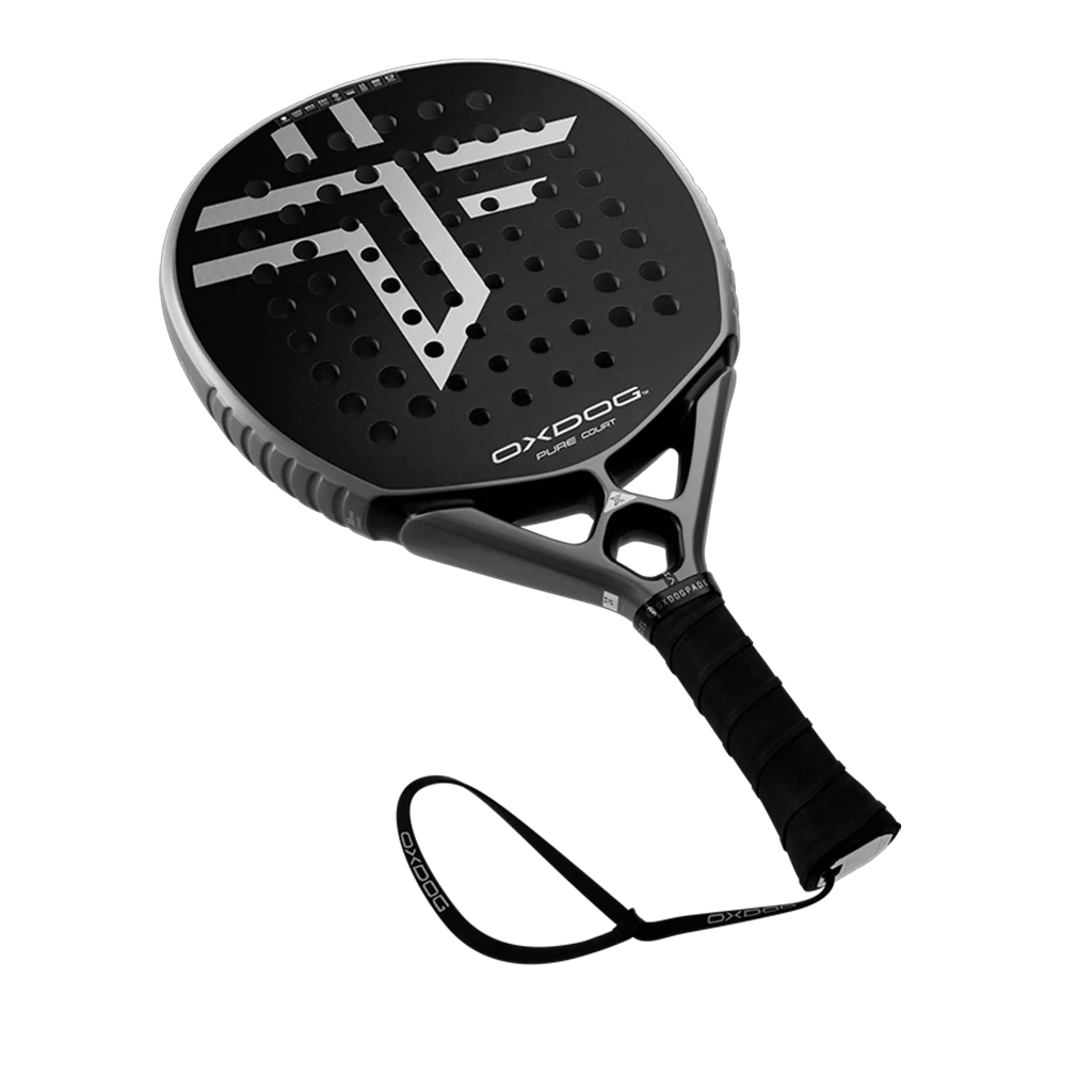 Pala de TEST Oxdog Pure Court 2026