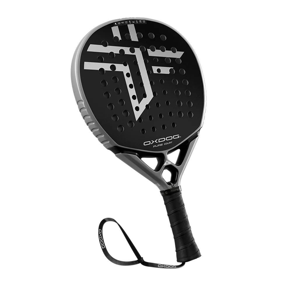 Pala de TEST Oxdog Pure Court 2026