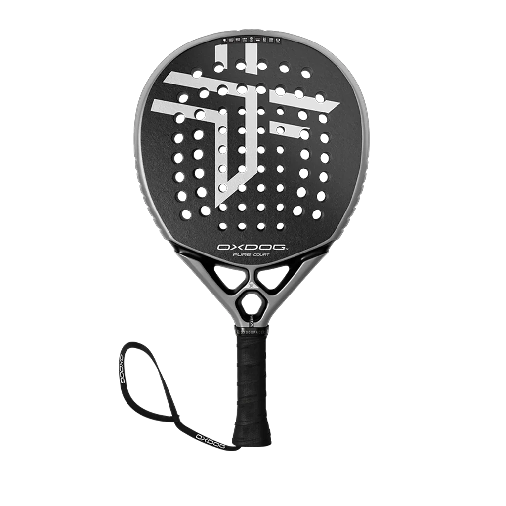 Pala de TEST Oxdog Pure Court 2026