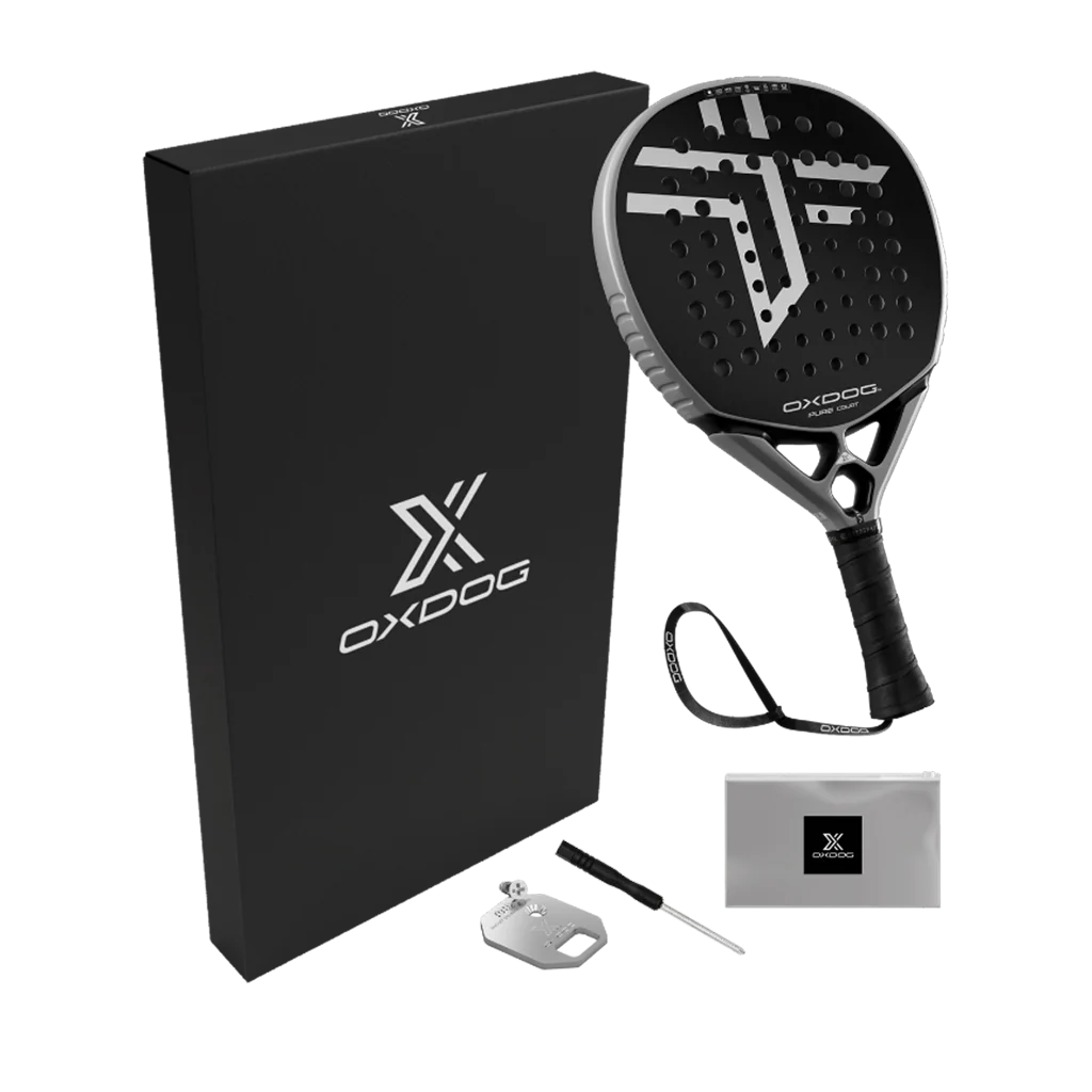 Pala de TEST Oxdog Pure Court 2026