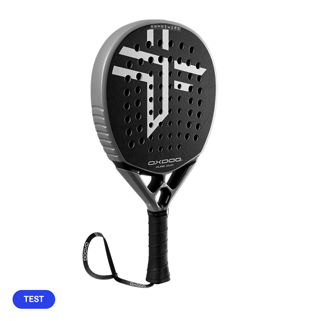 Pala de TEST Oxdog Pure Court 2026