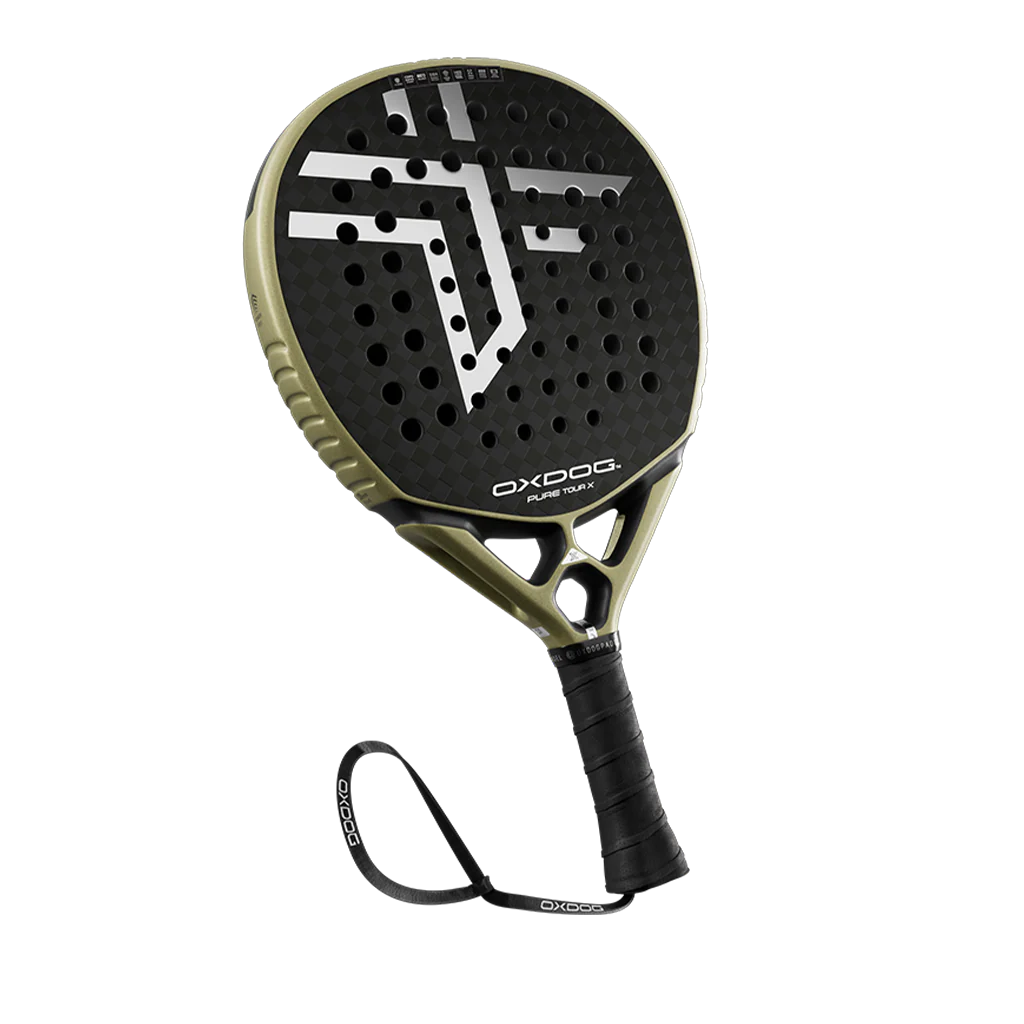 Pala de TEST Oxdog Pure Tour X 2026