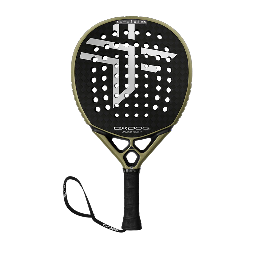 Pala de TEST Oxdog Pure Tour X 2026
