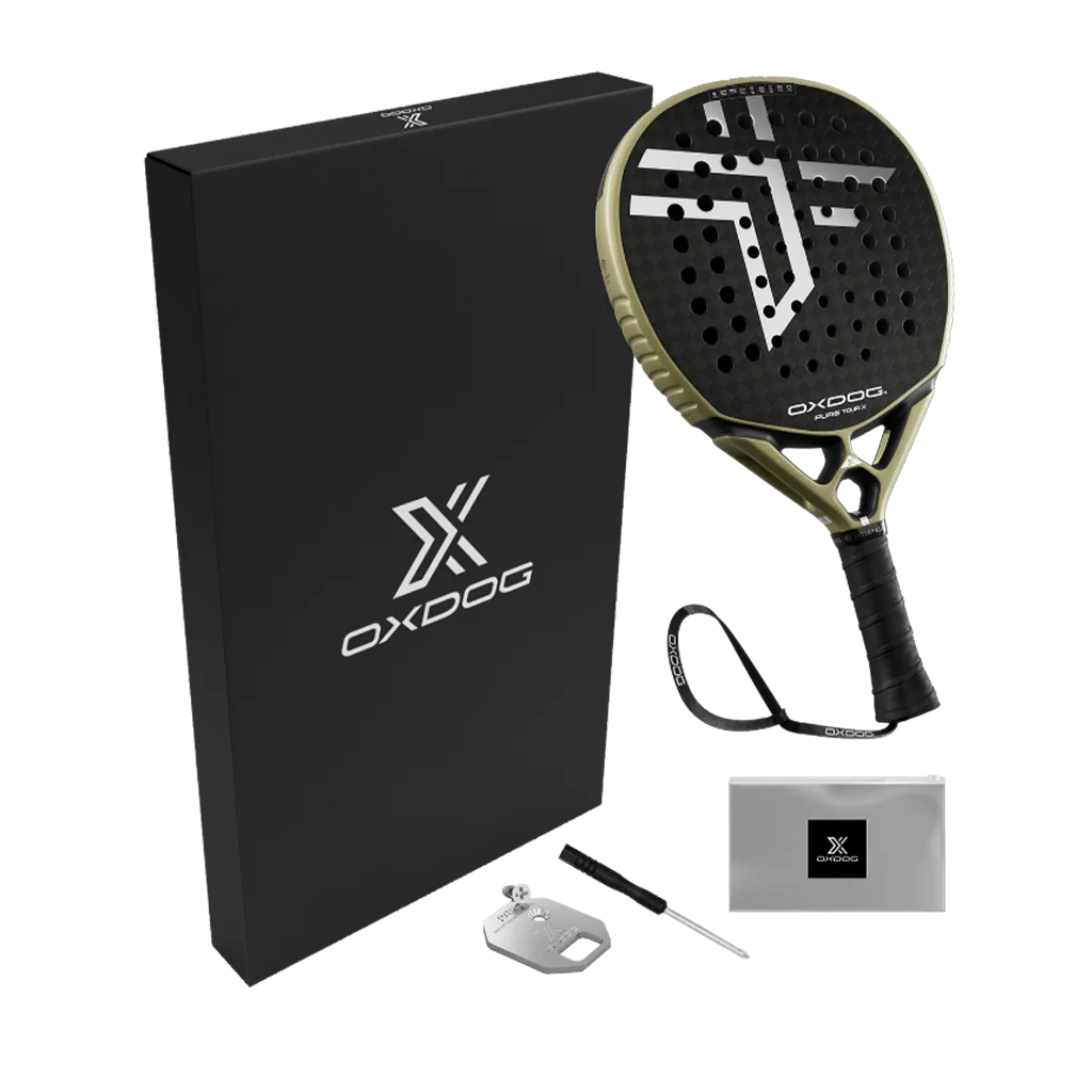 Pala de TEST Oxdog Pure Tour X 2026