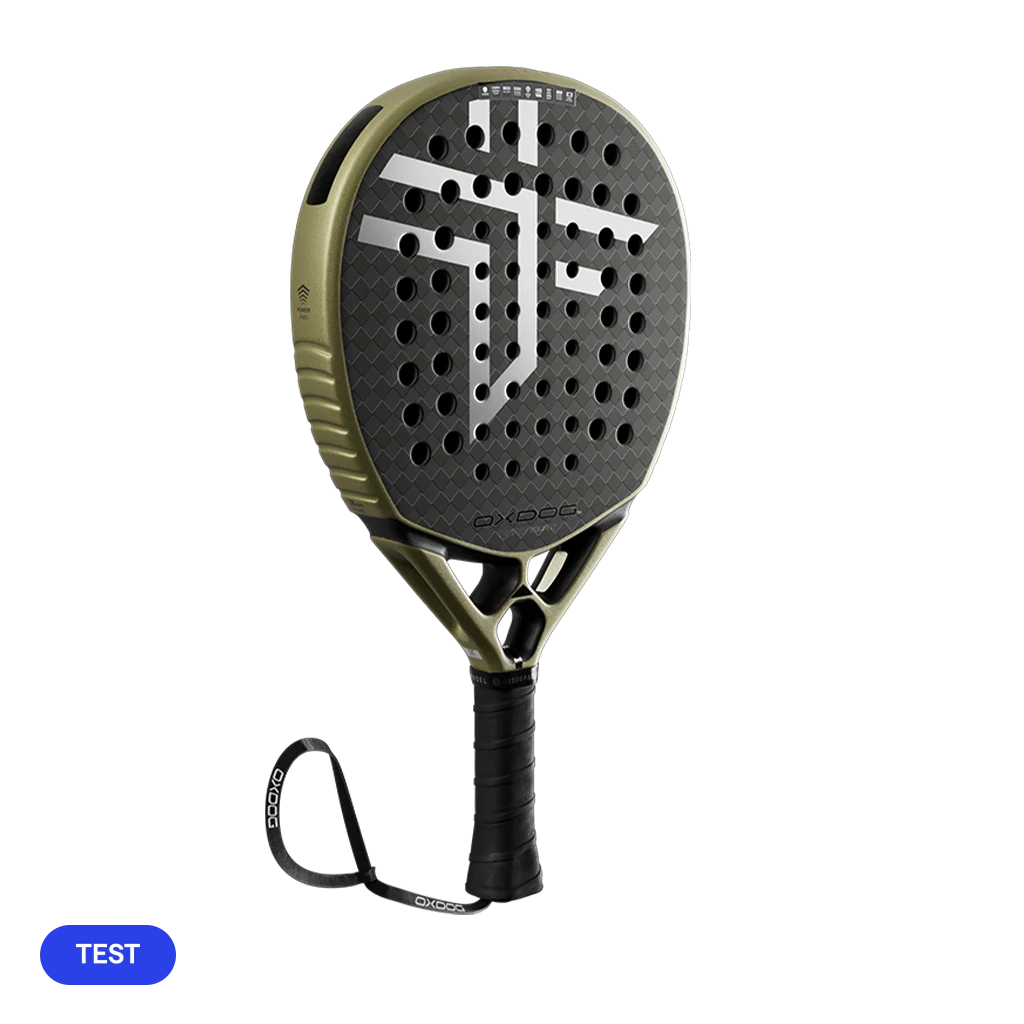 Pala de TEST Oxdog Pure Tour X 2026