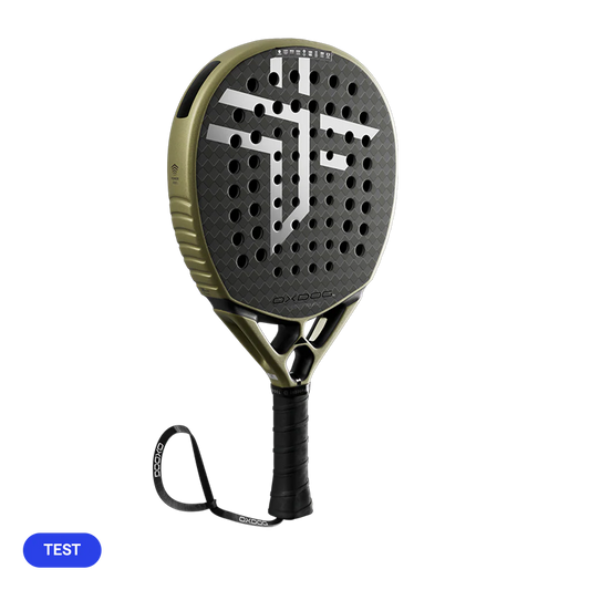 Pala de TEST Oxdog Pure Tour X 2026
