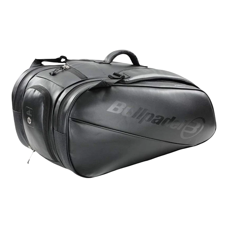 Paletero Bullpadel Casual Negro 2025