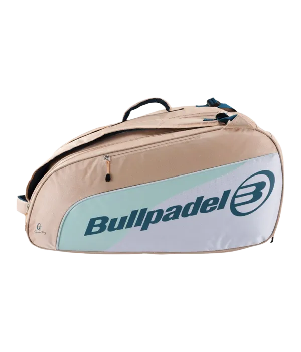 Paletero Bullpadel Elite Rosa Pastel 2025 Gemma Triay