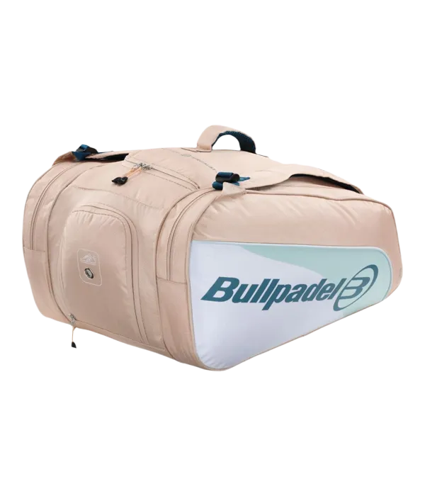 Paletero Bullpadel Elite Rosa Pastel 2025 Gemma Triay