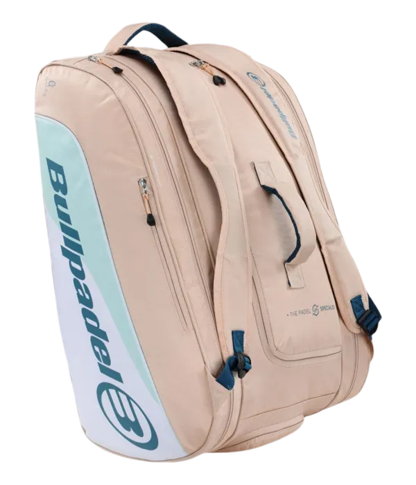 Paletero Bullpadel Elite Rosa Pastel 2025 Gemma Triay